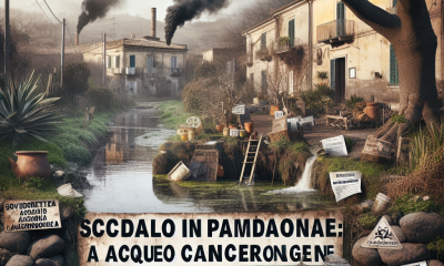Scandalo in Campania: acque cancerogene, Regione sapeva da mesi