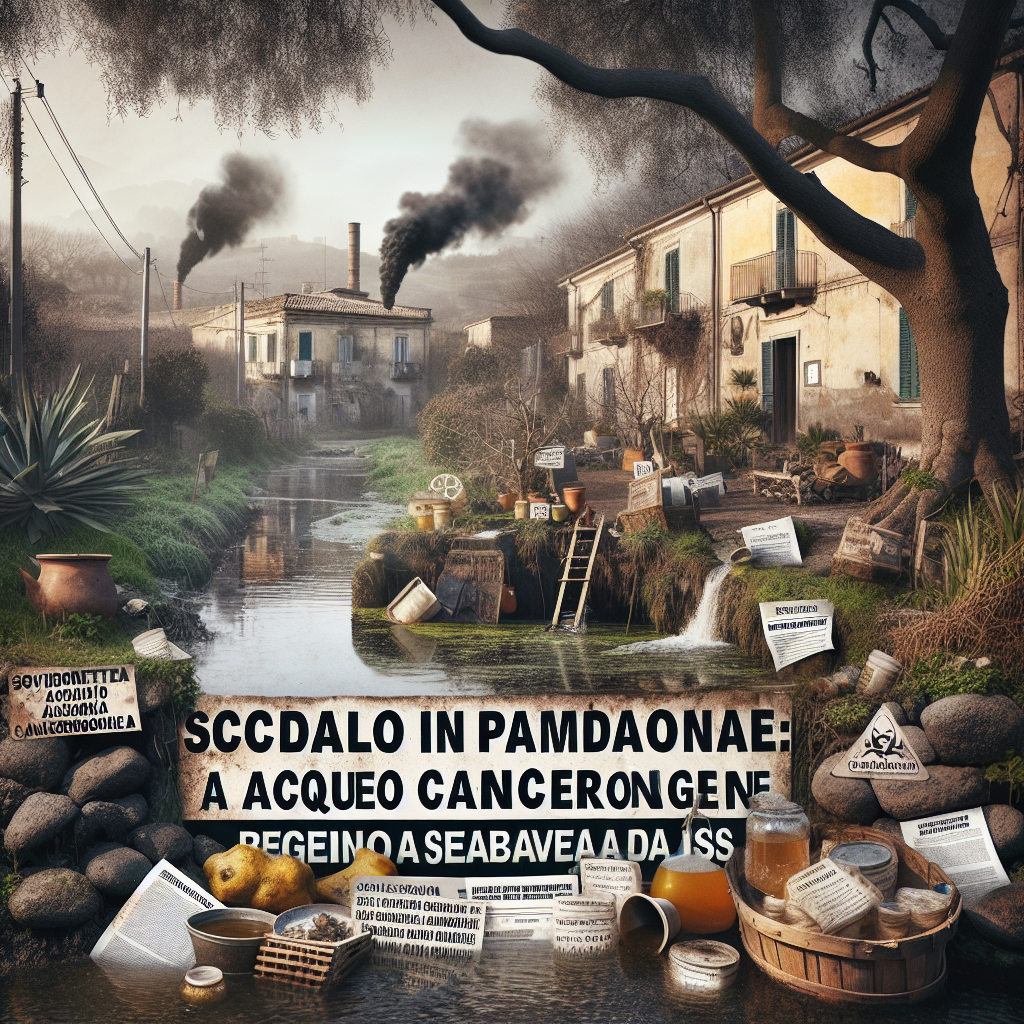 Scandalo in Campania: acque cancerogene, Regione sapeva da mesi