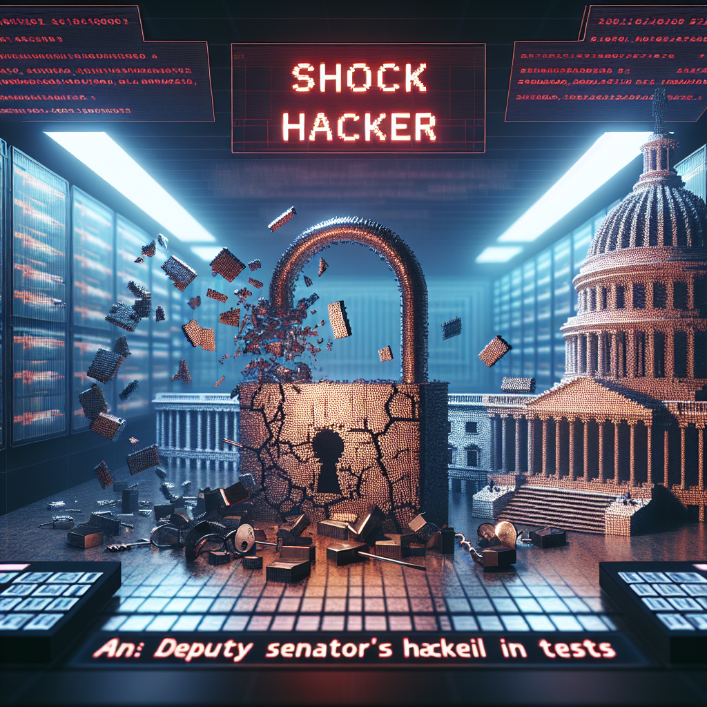 Shock hacker: email di deputato e senatrice bucate nei test