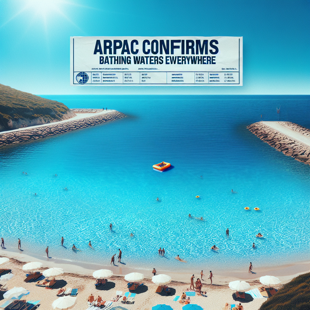 Sollievo a Ischia: Arpac conferma acque balneabili ovunque