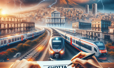 Svolta Linea 10 Napoli: contratto secondo lotto Afragola firmato, treni in arrivo
