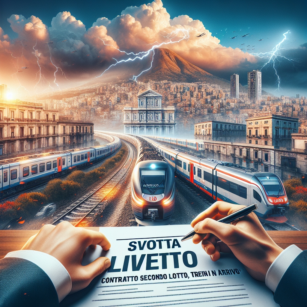 Svolta Linea 10 Napoli: contratto secondo lotto Afragola firmato, treni in arrivo