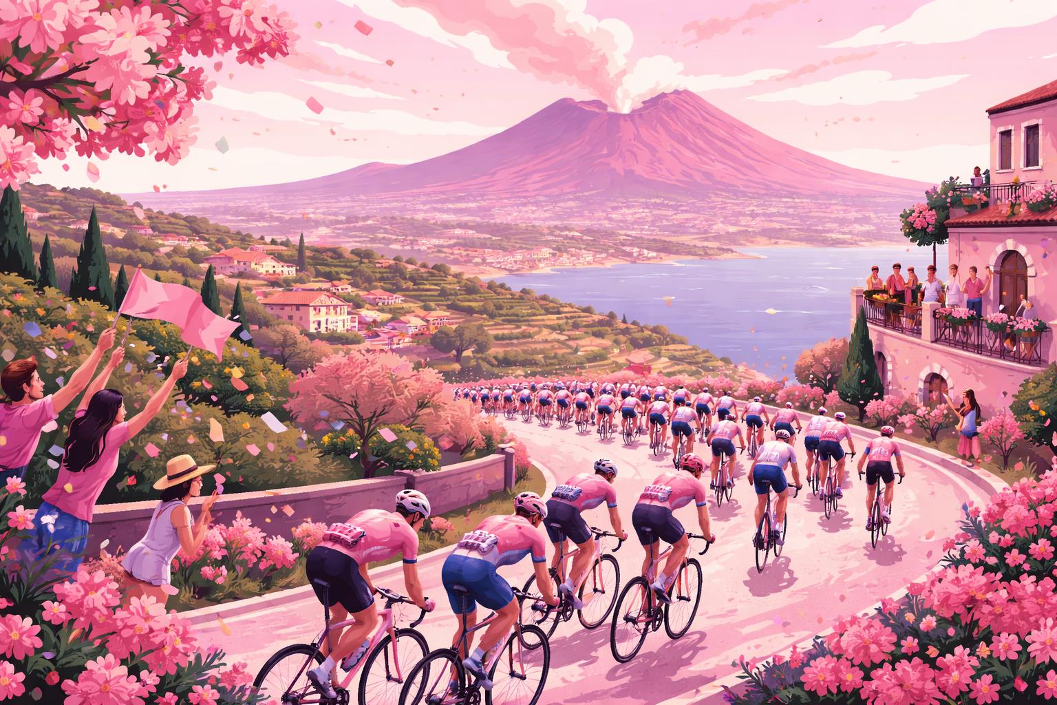 Il Giro d’Italia 2026 a Napoli: investire sul territorio tra costi e opportunità