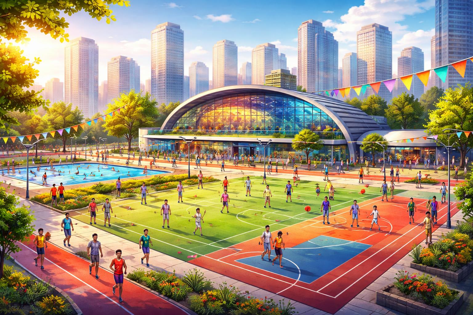 Vomero-Soccavo: Tra Sviluppo e Dubbi, Il Futuro del Nuovo Centro Sportivo