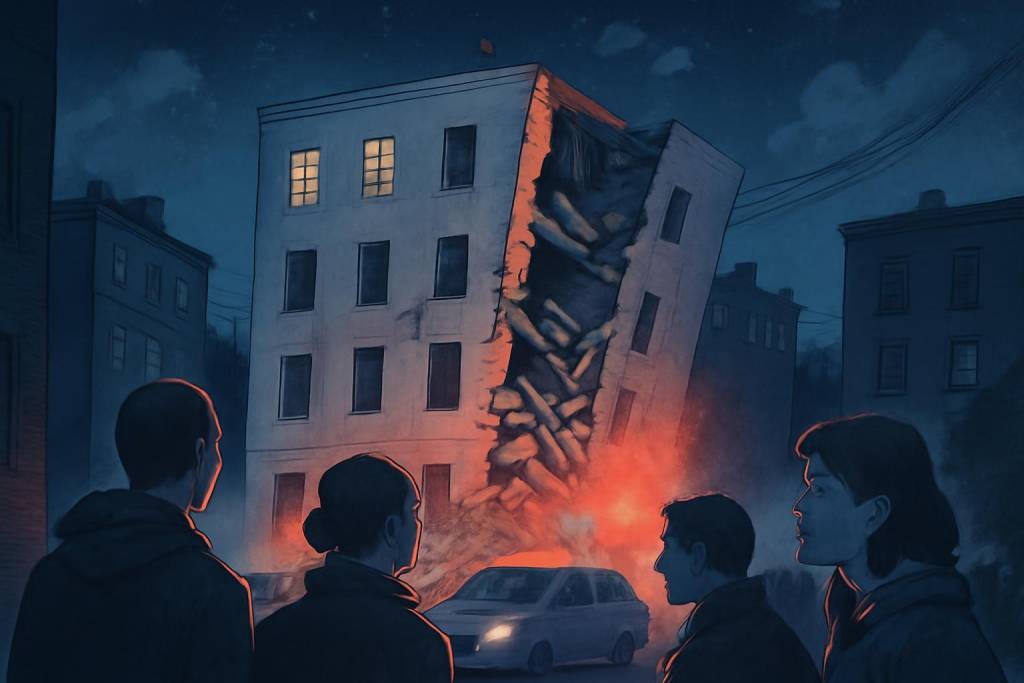 Scampia tra emergenza e speranza: la Vela Rossa crollata scuote la comunità