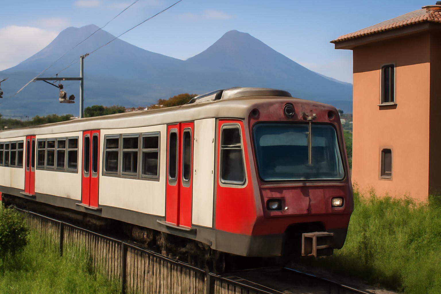 Circumvesuviana: la mobilità in Campania tra disservizi e promesse non mantenute