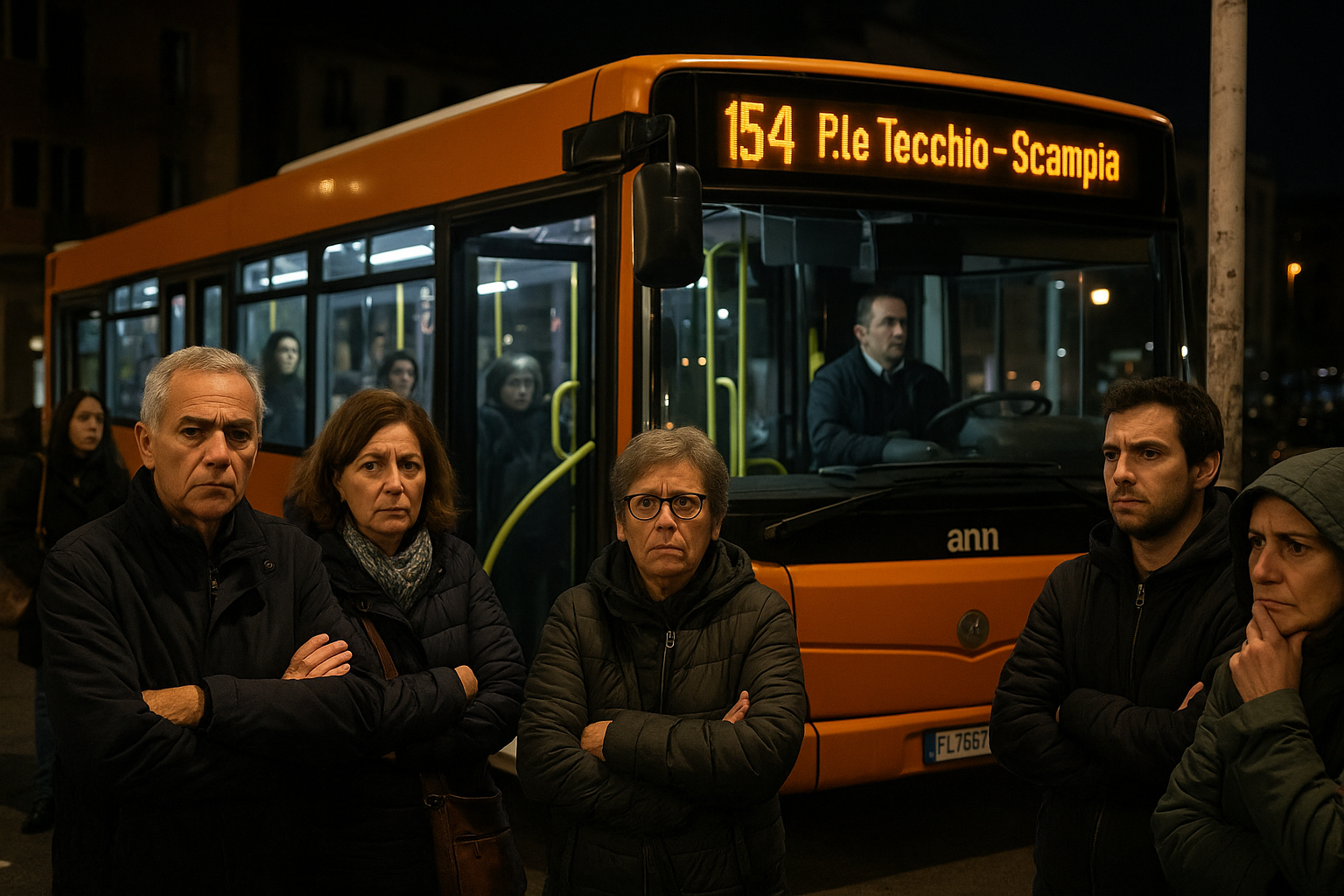 Trasporti a Napoli a rischio: l’Antitrust mette in discussione le corse serali, cittadini preoccupati