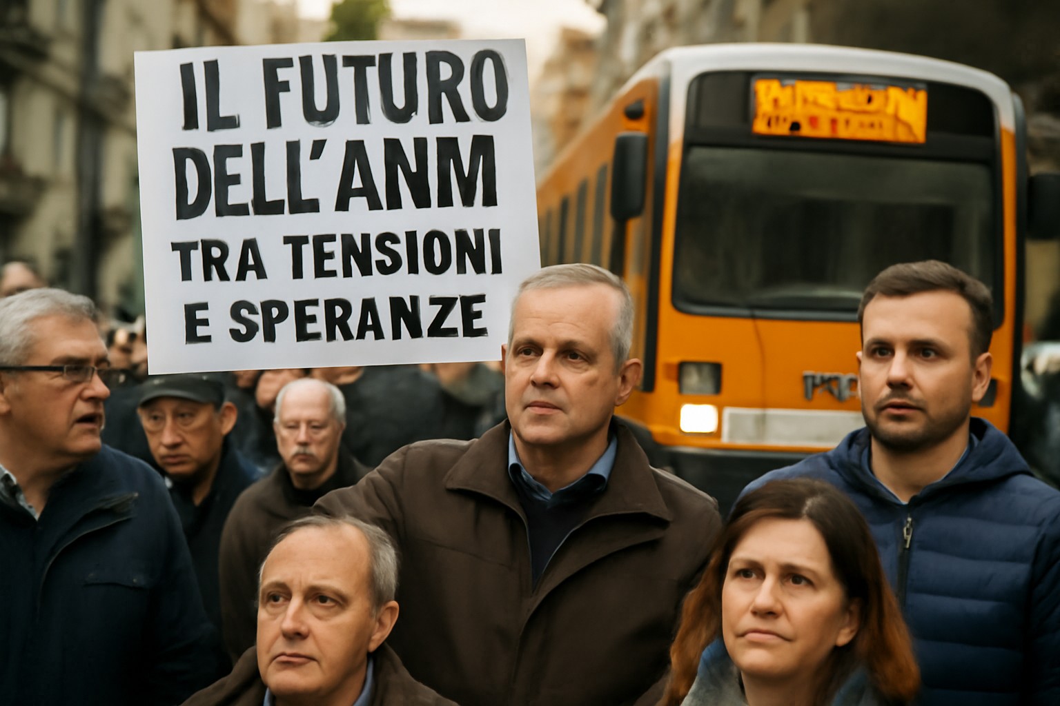 Il Futuro dell’Anm: Tensioni e Speranze tra i Cittadini Napoletani