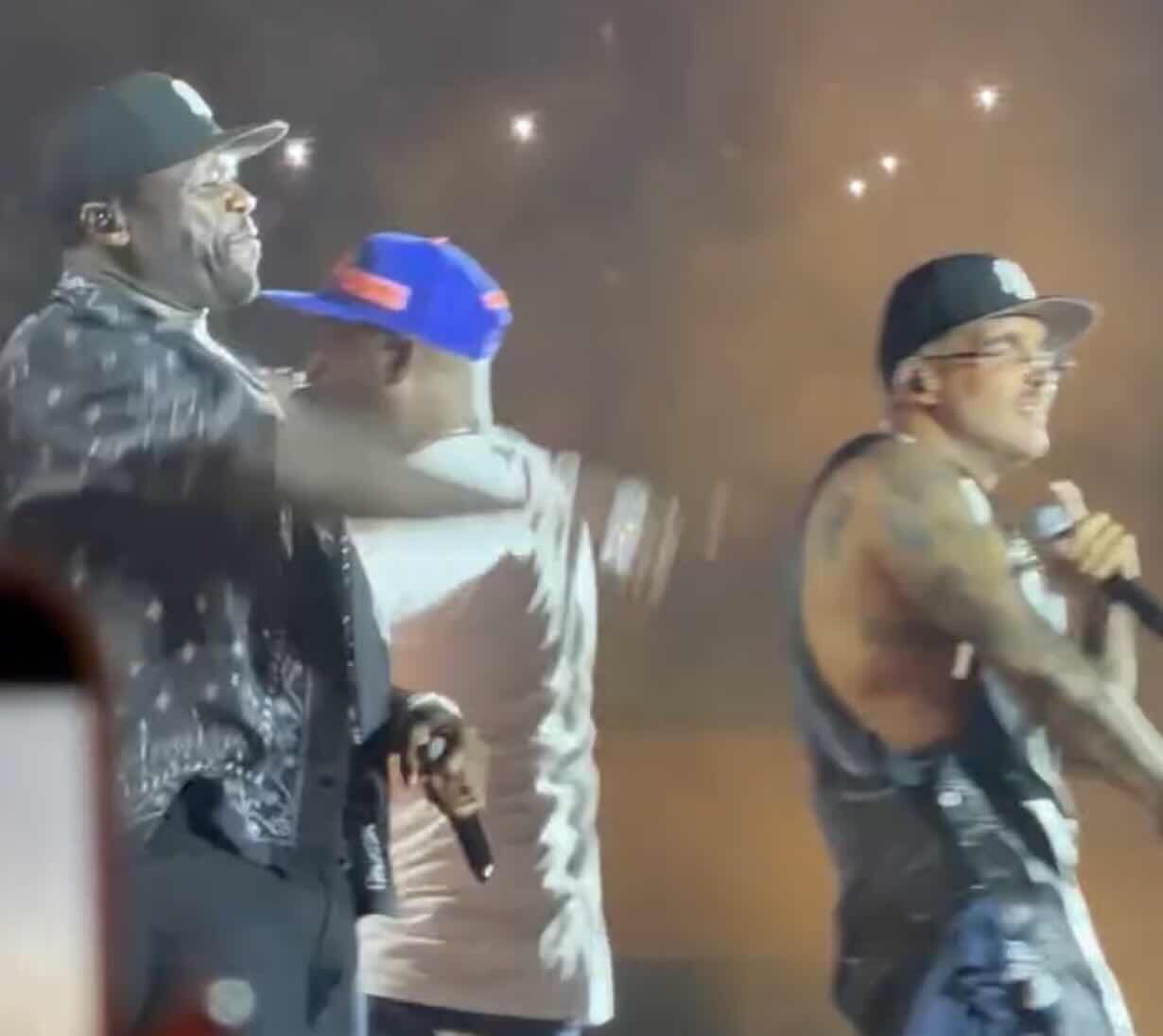 50 Cent incanta Napoli: il Maradona in delirio per il duetto con Geolier
