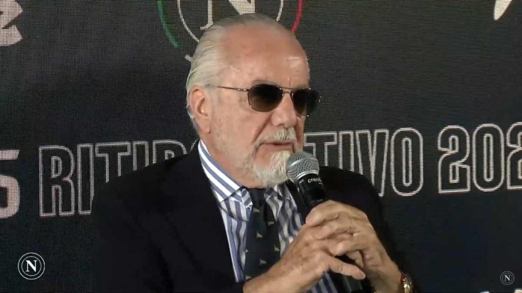 Napoli, De Laurentiis lancia il suo messaggio: serve personalità, umiltà ed entusiasmo da Allegri per far…