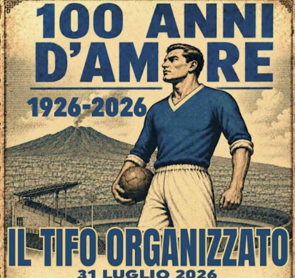 Napoli in festa: il 31 luglio il lungomare diventa un cuore azzurro per una notte indimenticabile!