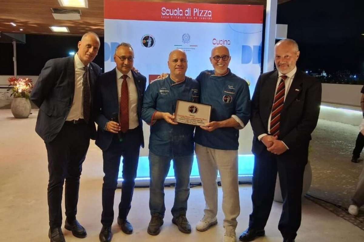 A Rio de Janeiro parte la scuola della Vera Pizza Napoletana: un legame che unisce Napoli e Brasile