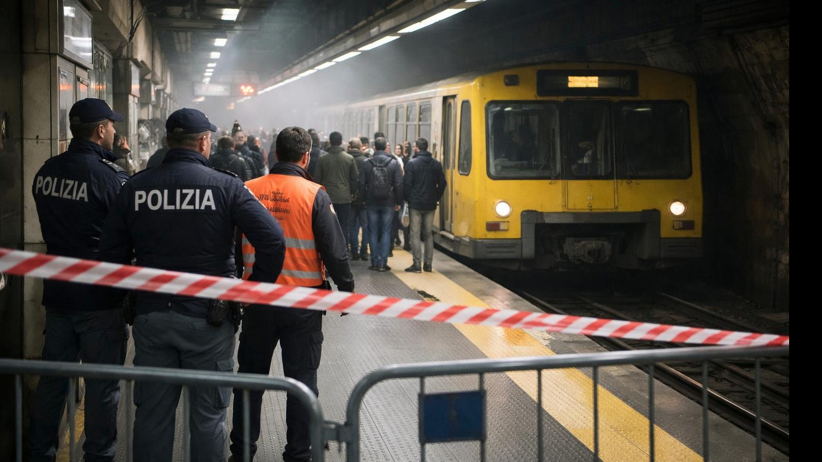 Napoli in crisi: sospensione della metro per accumulo di CO2 tra Pozzuoli e Campi Flegrei