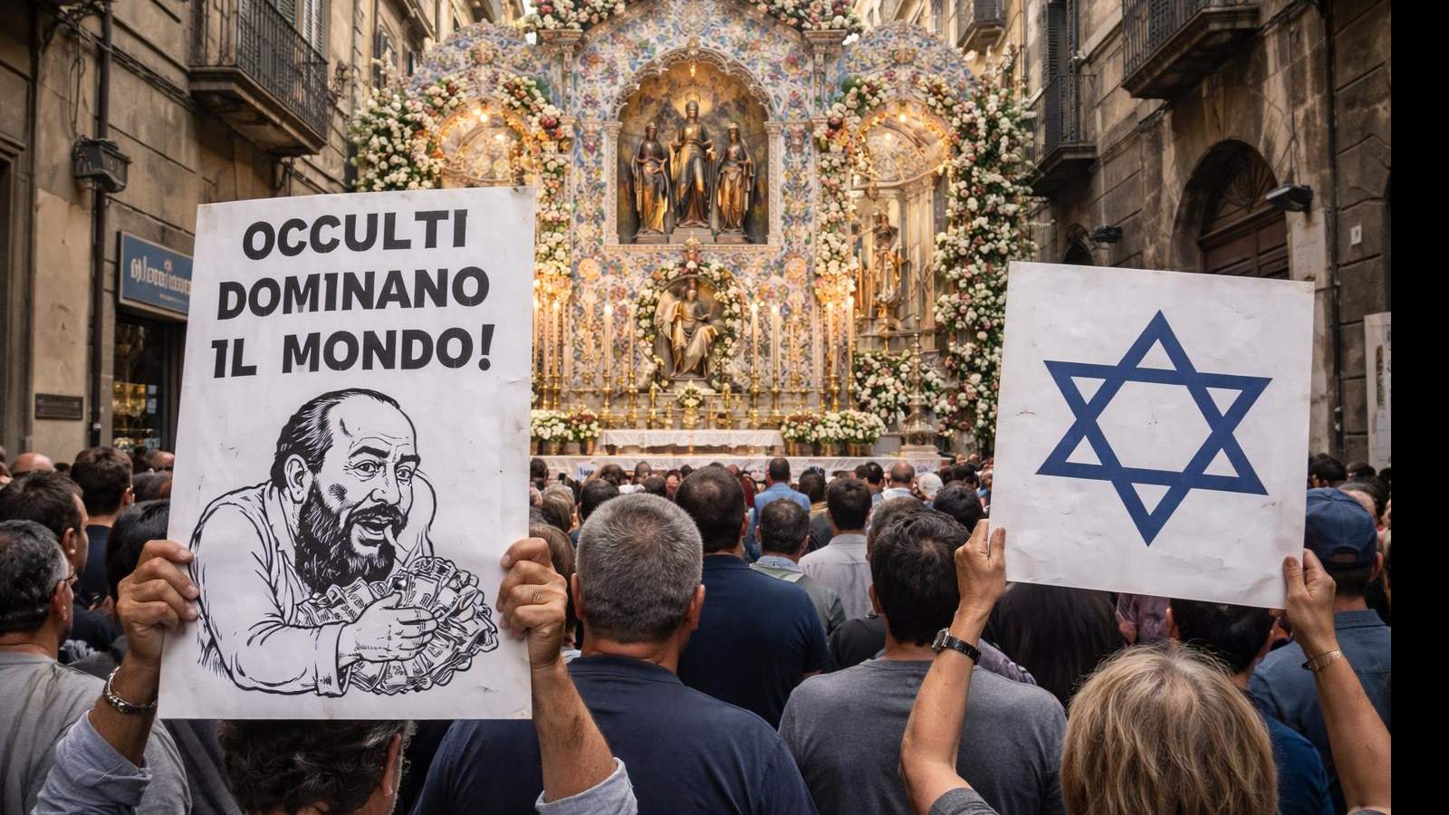 Torre del Greco e la Festa dei Quattro altari: un’affermazione di antigiudaismo che preoccupa