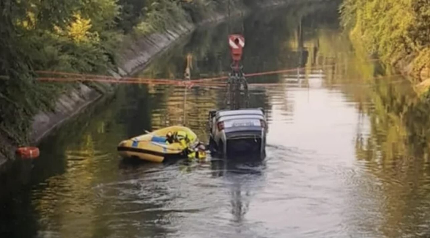 Tragedia a Senago: auto con 9 ragazzi nel canale, tre minorenni perdono la vita e sei sono in ospedale
