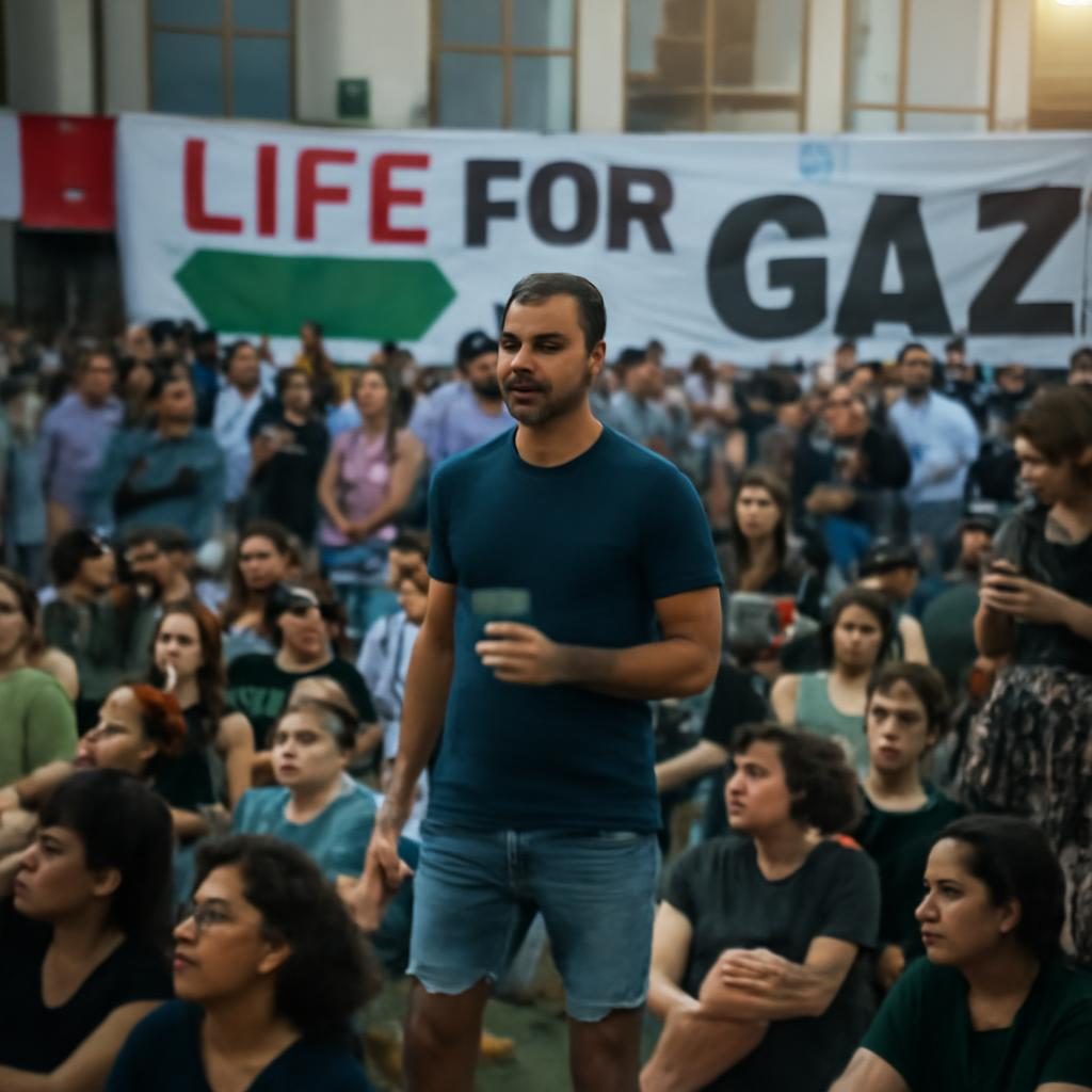 Bagnoli torna a brillare: l’iniziativa ‘Life for Gaza’ per la pace