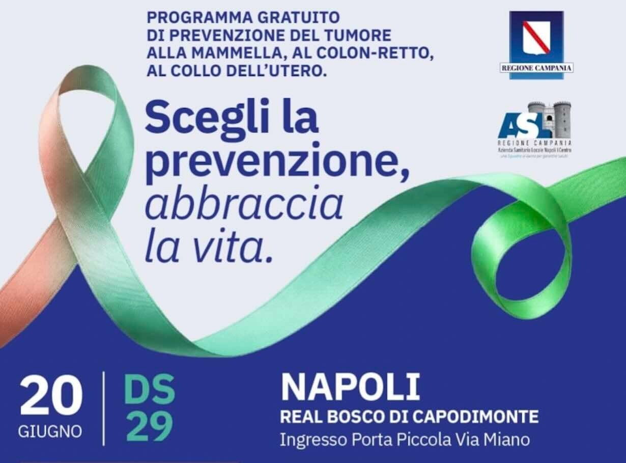 Capodimonte, l’ASL Napoli 1 porta screening gratuiti vicino a te: non perdere l’occasione!