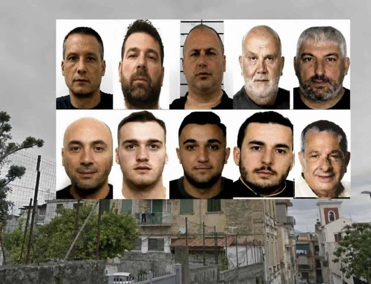 Castellammare, giustizia in azione: 84 anni di carcere per il clan D’Alessandro