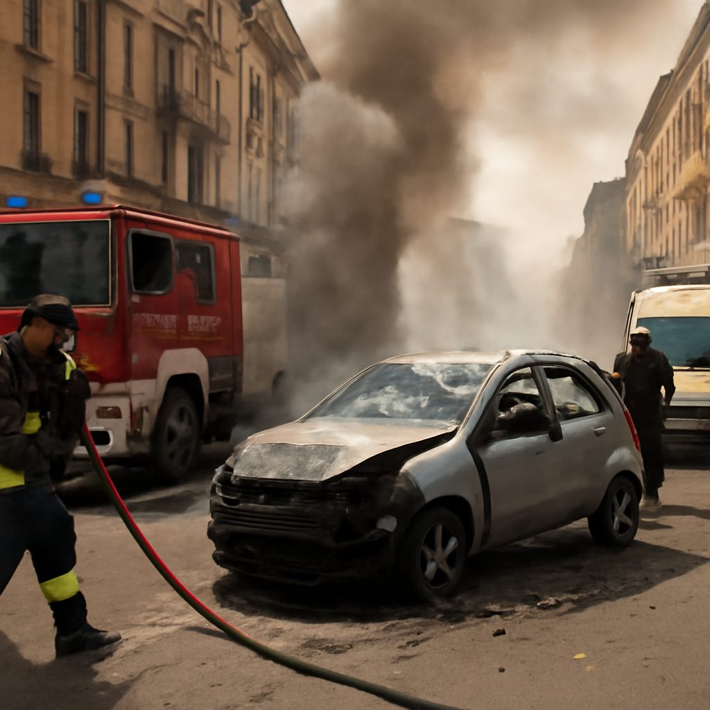 Campania in Fiamme: Investimenti per la Protezione Civile e la Sicurezza Stradale tra Napoli e Roma