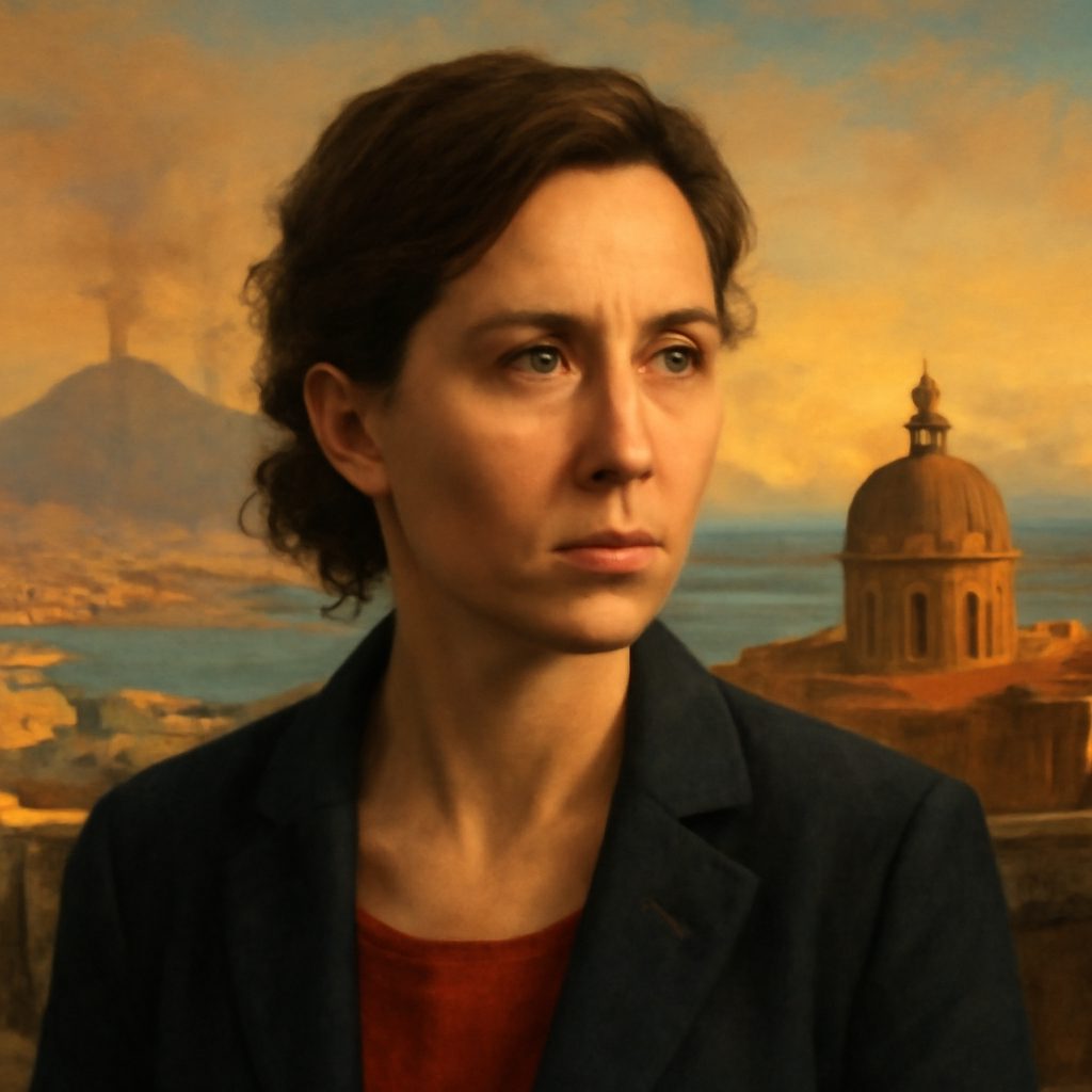 Carolina von Humboldt scelgie Napoli: un contratto tra bellezza e violenza?