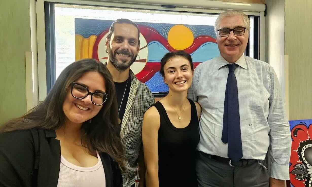 Il progetto ‘Poli(s)clinico’ alla Vanvitelli: colori e arte per rendere l’ospedale più umano