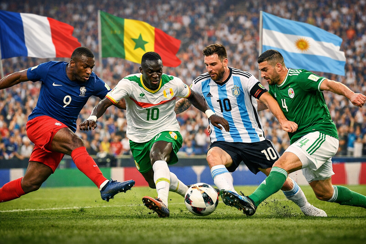 Mondiali 2026: i risultati delle partite di oggi che fanno sognare Napoli!