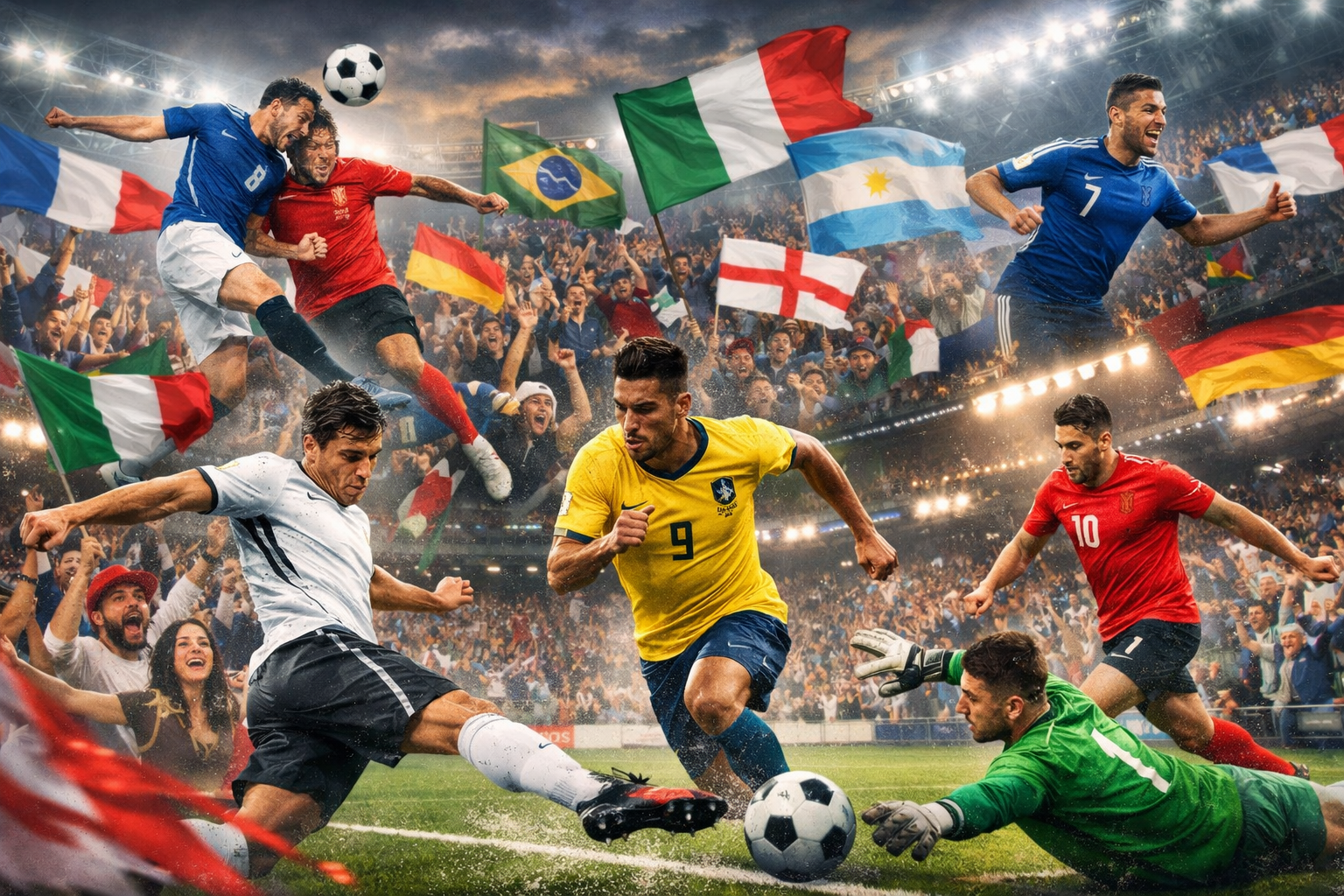 Mondiali 2026, in campo oggi le sfide decisive: Napoli segue gli azzurri con entusiasmo!