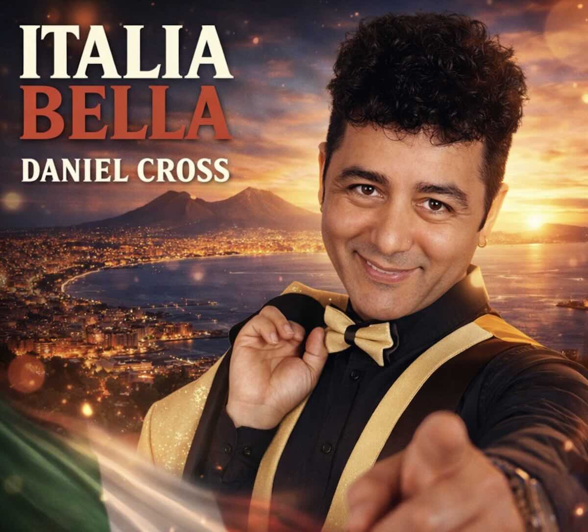 Daniel Cross incanta Napoli con la sua versione di «Italia bella»