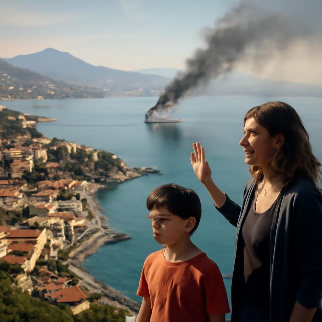 Fiamme a bordo: una tragedia sfiorata nel Golfo di Napoli tra misure di sicurezza inadeguate