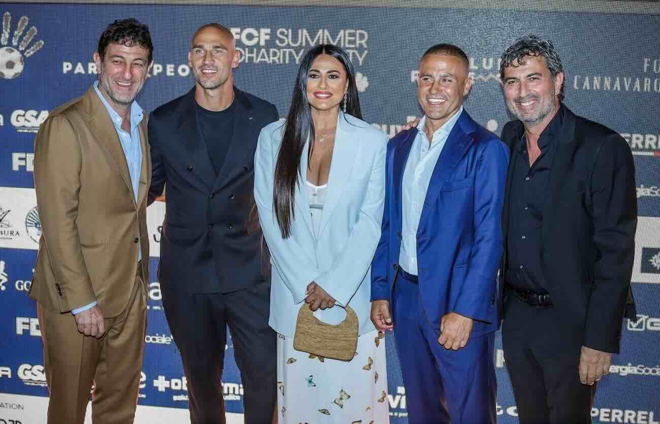 Serata di solidarietà a Napoli: la Fondazione Cannavaro Ferrara sostiene i giovani dei Quartieri Spagnoli