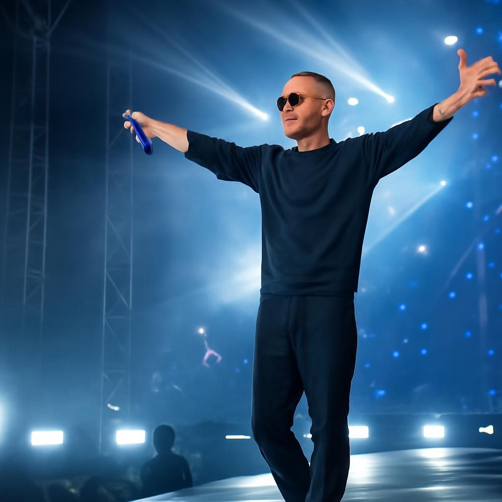 Gigi D’Alessio torna negli stadi: una nuova era musicale per Napoli?