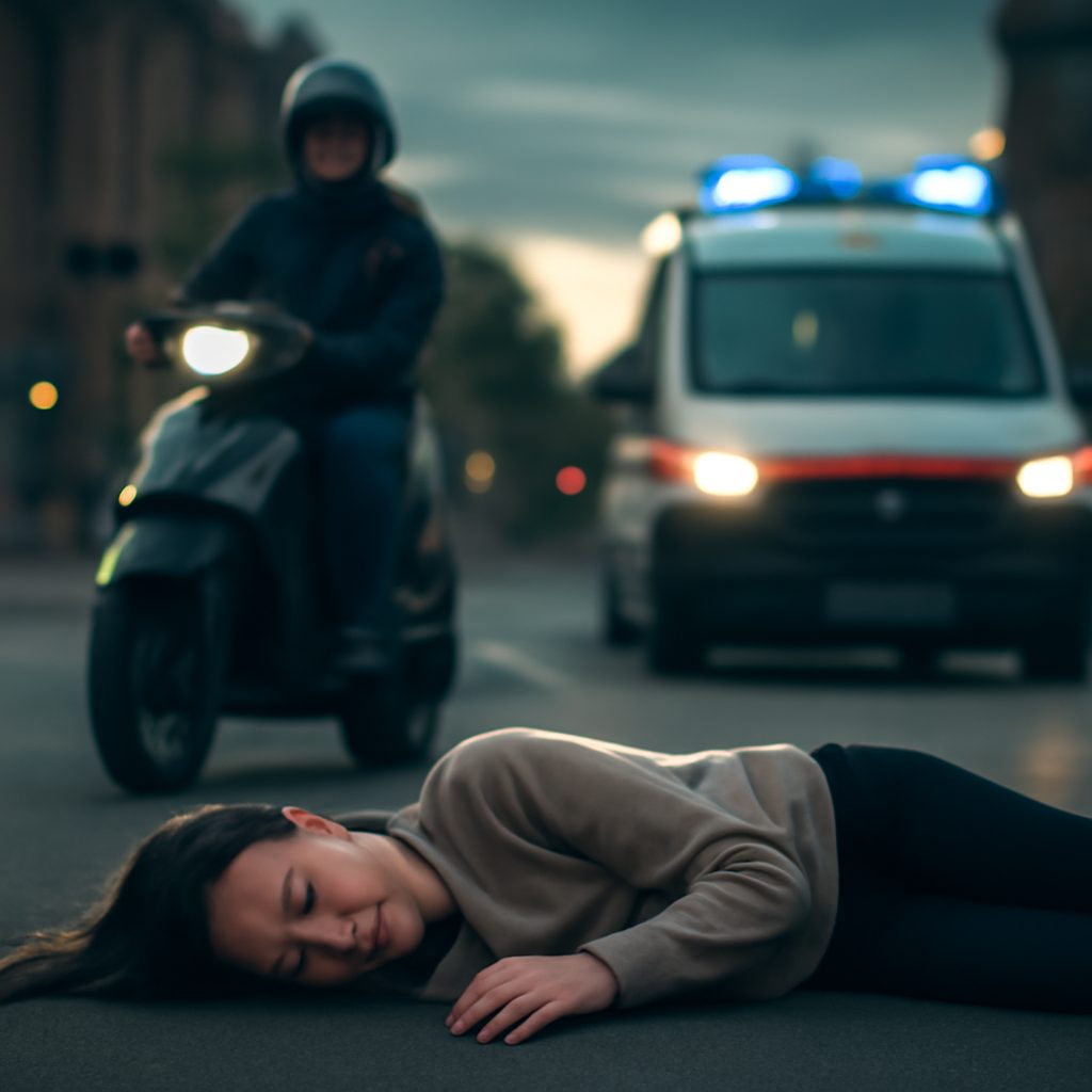 Giugliano: investita 15enne da scooter pirata, è ora di fermare la violenza della strada
