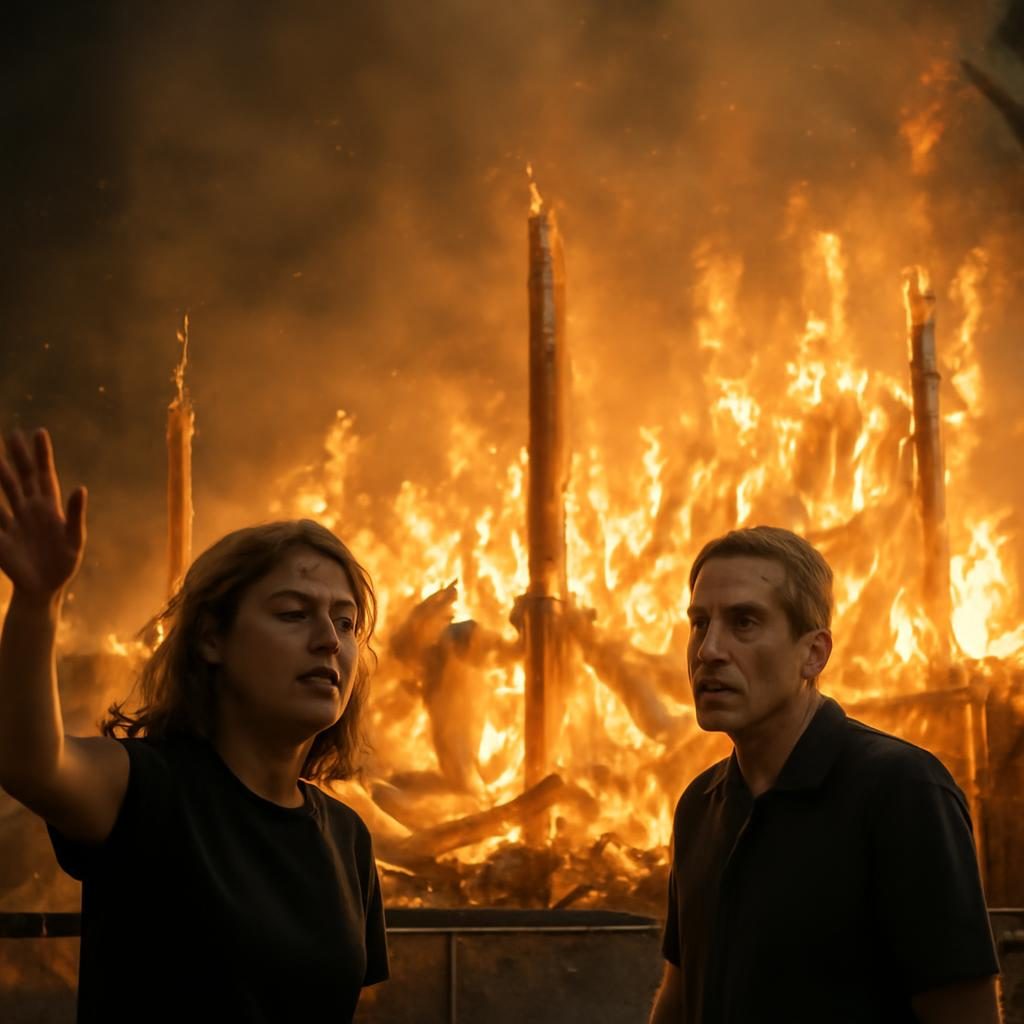 Incendio al Parco di Longola: Un Grido d’Aiuto per il Patrimonio Culturale