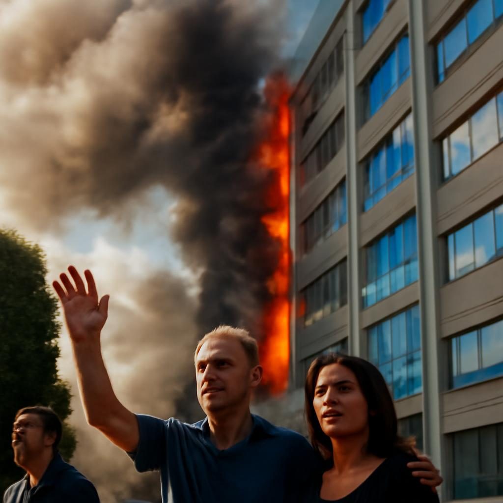 Incendio all’Ospedale del Mare: Napoli in allerta per la sicurezza delle strutture pubbliche