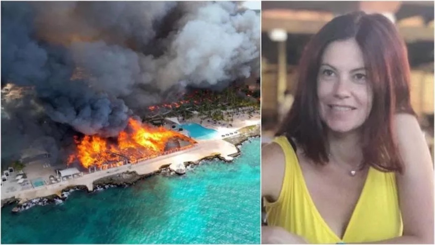 Tragedia a Santo Domingo: turista di Caserta perde la vita in un resort in fiamme