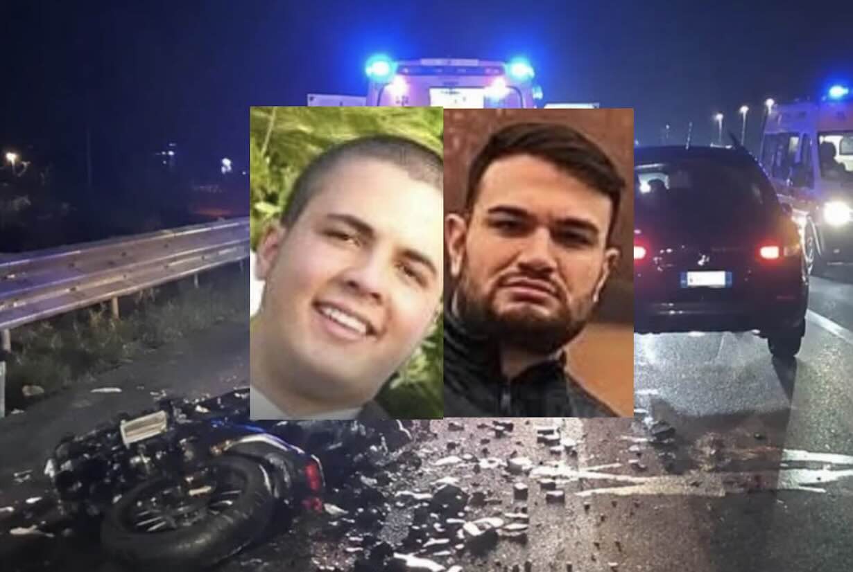 Tragico rientro da una festa: Mauro e Leopoldo perdono la vita in un incidente