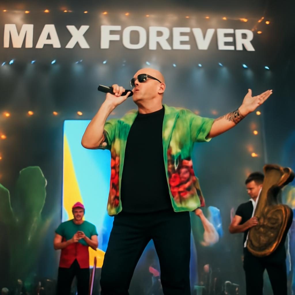 Max Pezzali al Maradona: un concerto che sfida la violenza a Napoli