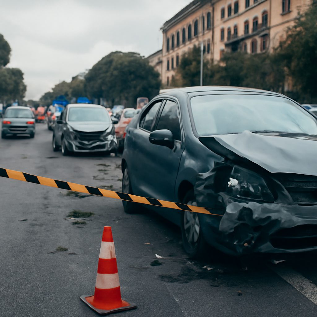 Maxi tamponamento a Napoli: un’altra giornata di caos sulla circumvallazione
