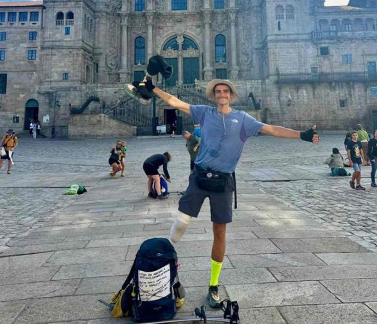 Vincenzo, il torrese che sfida il destino: da un incidente alla conquista dell’Ironman!