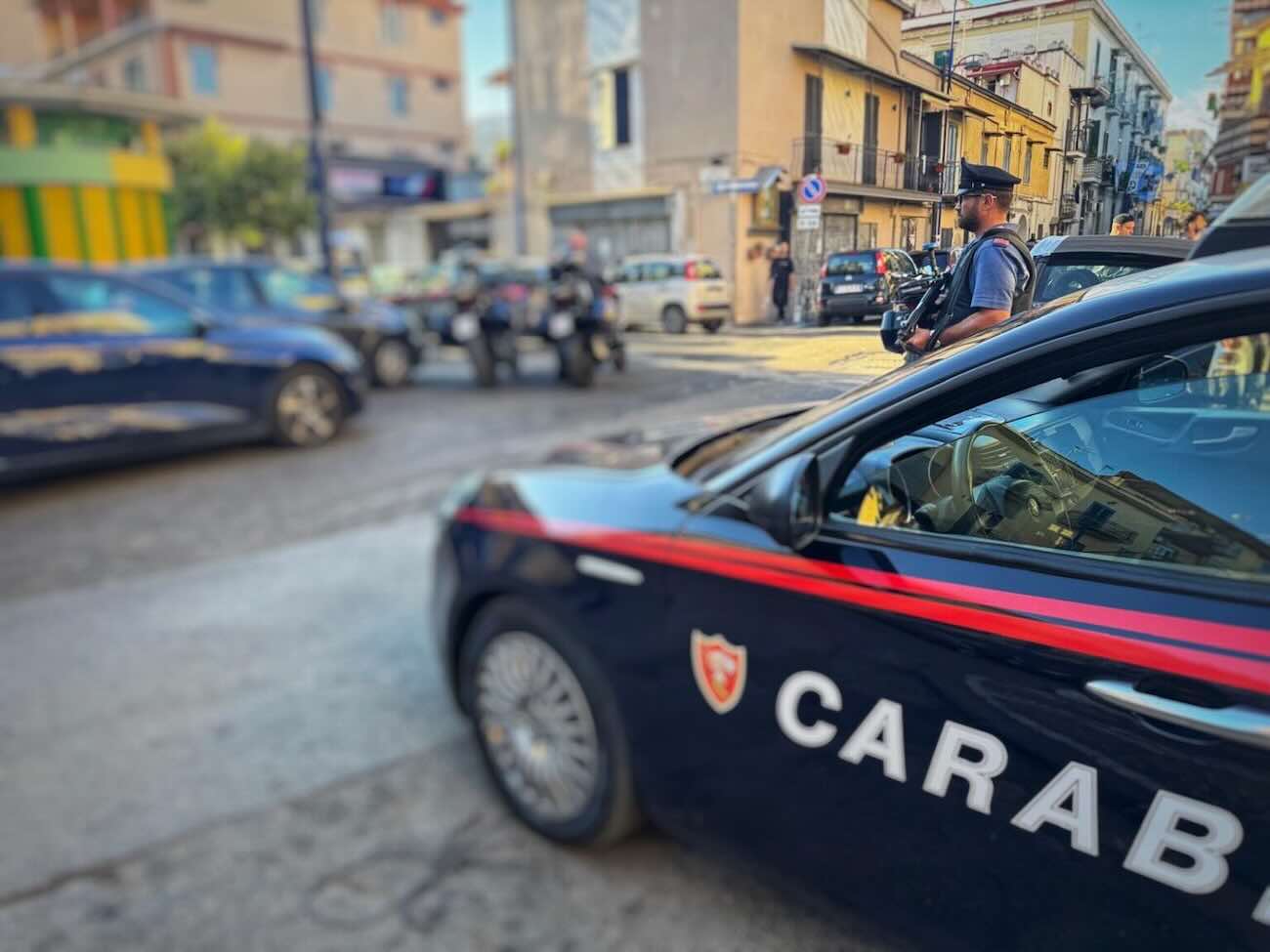 Barra, scattano gli arresti: sequestrato il quaderno di contabilità dello spaccio a Giovanni Autiero