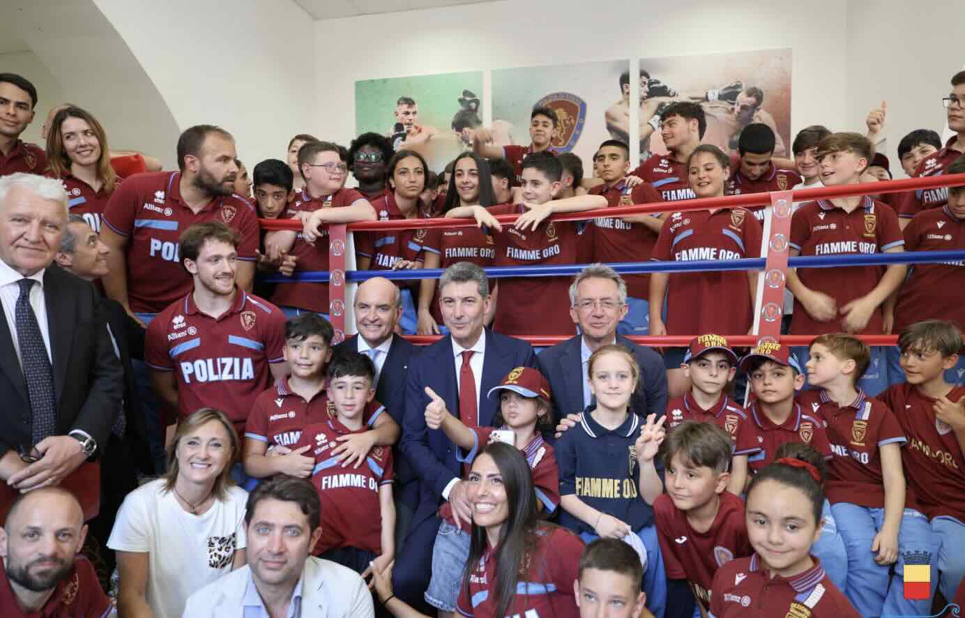 Rione Sanità, nuova alleanza tra Polizia e Comune: sport e legalità per un futuro migliore