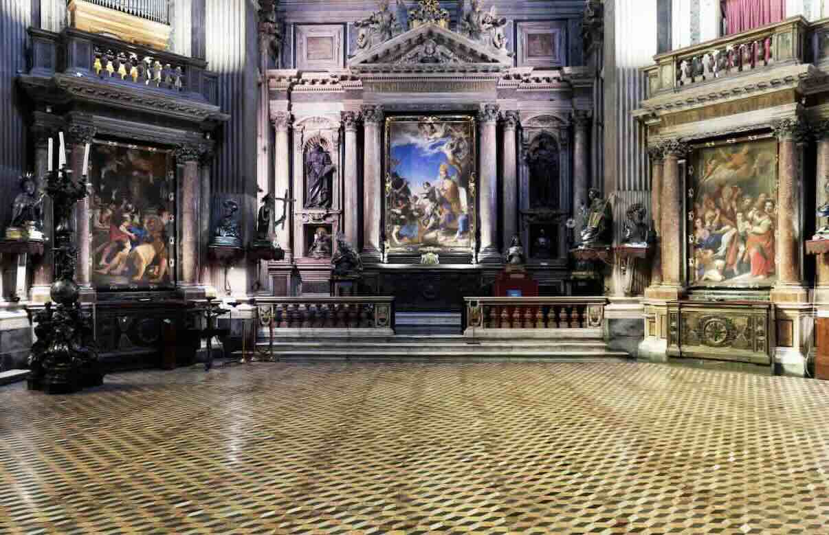 Rifacimento della Cappella del Tesoro di San Gennaro: il pavimento torna a brillare a Napoli