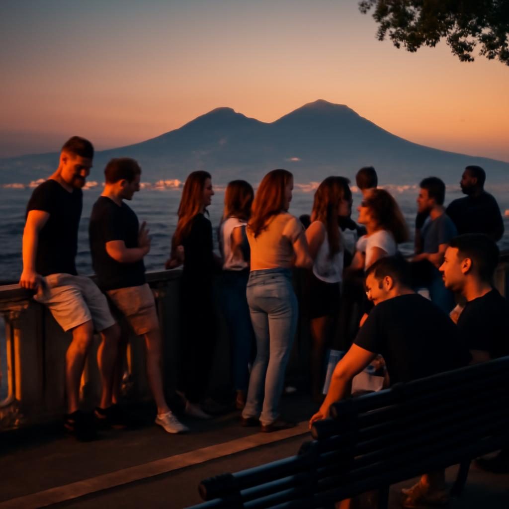 Notte prima degli esami a Napoli: tradizioni e timori in una città che non si ferma