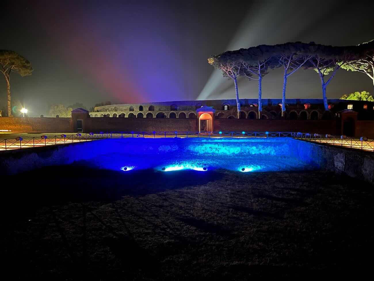 Pompei di notte: magia tra visite, concerti e degustazioni imperdibili