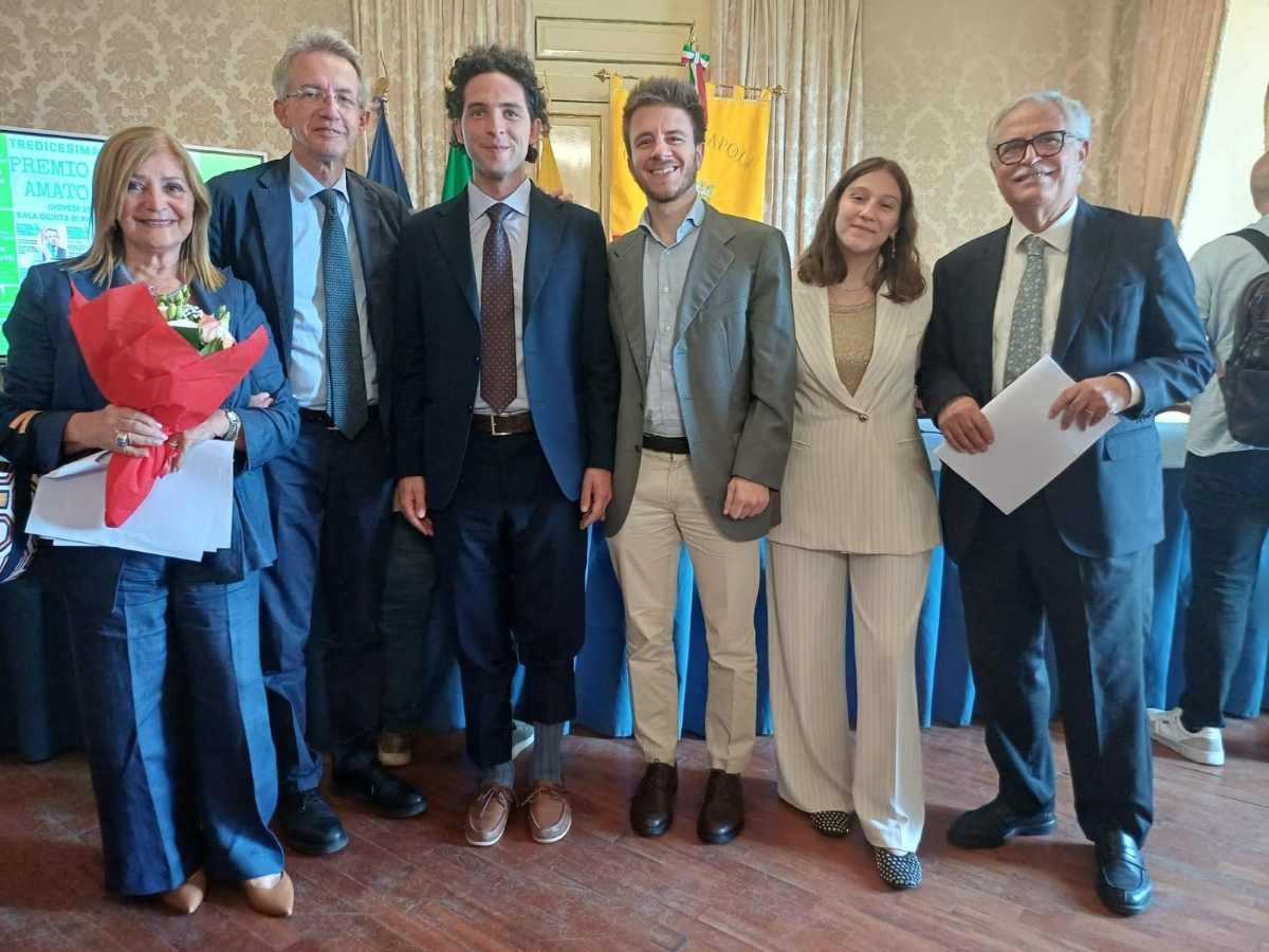 Napoli onora Amato Lamberti: un premio per chi combatte mafie e criminalità.