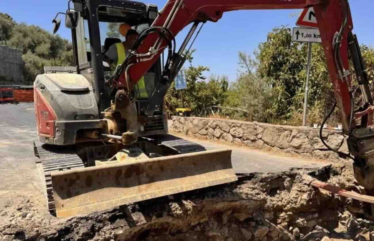 Sorrento-Massa Lubrense: riapertura all’alba dopo i rapidi interventi manutentivi