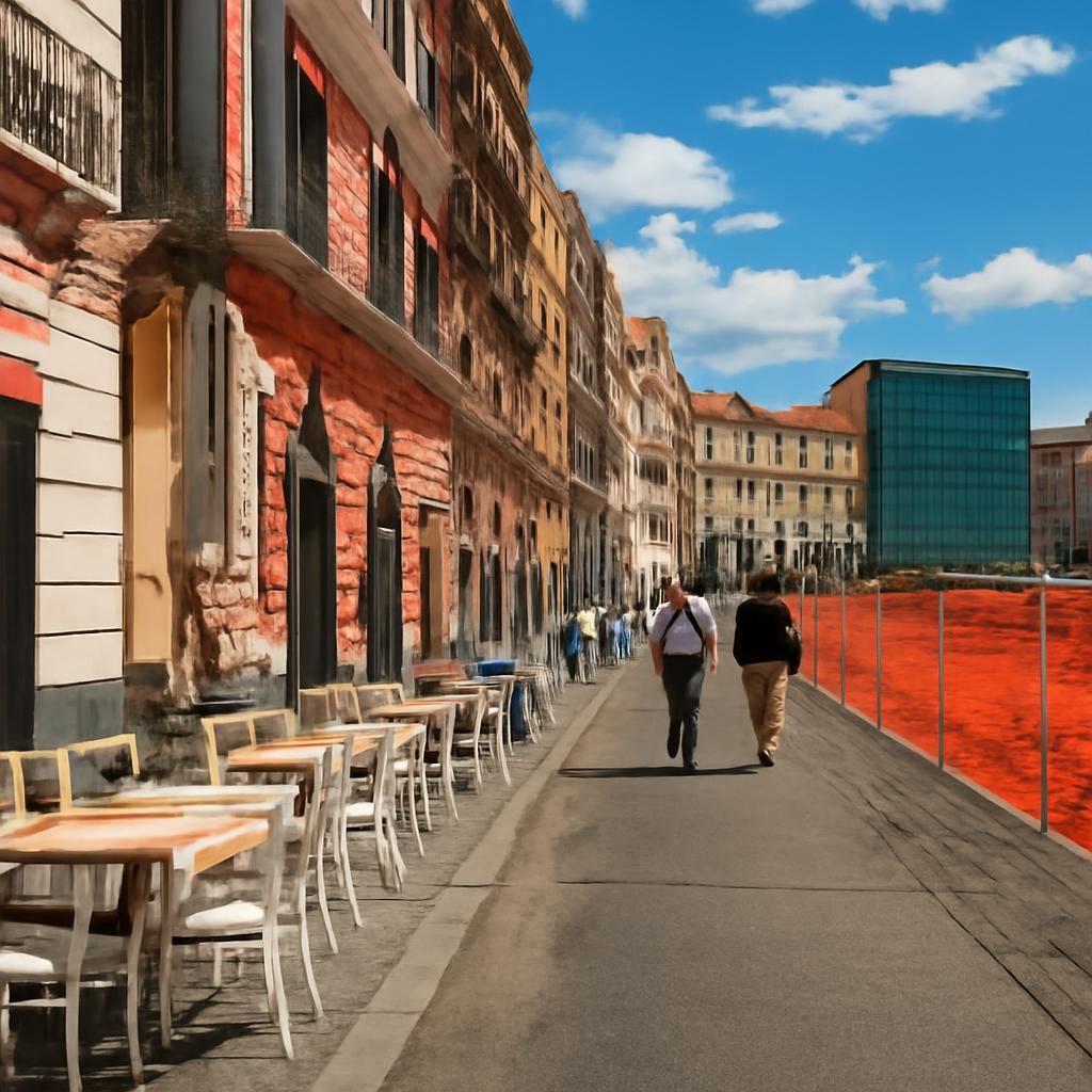 Ritardi nel Lungomare di Via Partenope: Napoli ancora ferma al palo dei lavori pubblici?