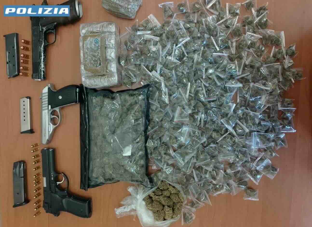 Armi e droga nella faida di San Pietro a Patierno: scoperte inquietanti negli ultimi controlli