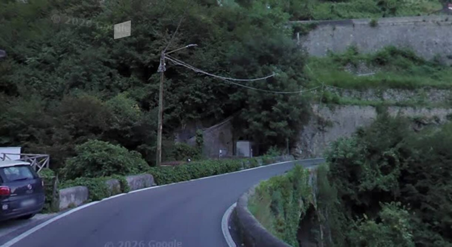 Tragedia a Positano: perde la vita un motociclista di San Giuseppe Vesuviano
