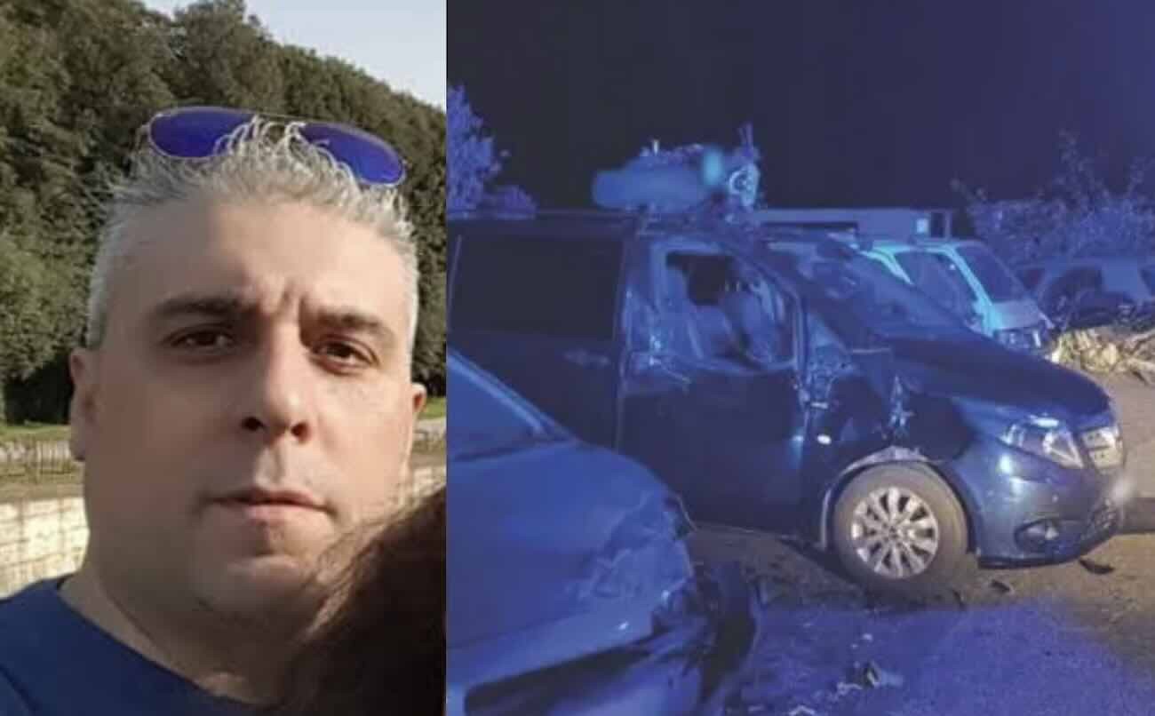 Tragedia a Positano: perde la vita il commerciante vesuviano Ferdinando Fusco in un incidente stradale